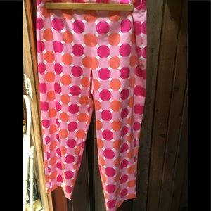 New with tags! Fun and colorful Saks capris!